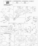 Cams Crankshaft Cylinder Engine Sump KitGaskets Lubrication Piston Group Valves Diagram and Parts List for  Briggs and Stratton Engine